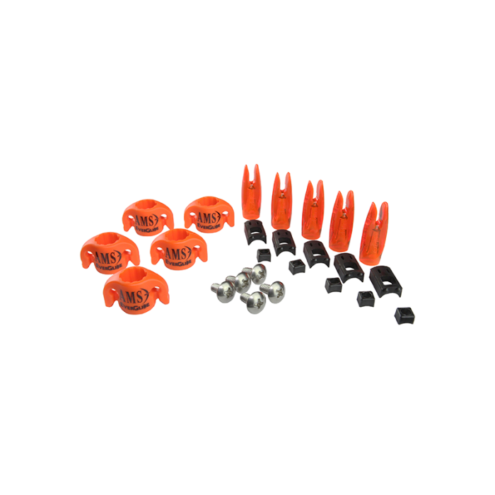 AMS Ring Sets Safety Slides 10 Pc - Force Feed'em Bowfishing