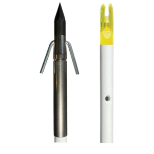 397 Complete Arrow with Heavy Penetrator Fish Point. No AMS Safety Slide