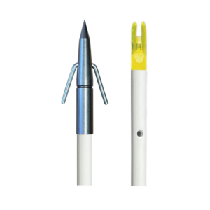 62A Complete Arrow with Shure Shot Fish Point. No AMS Safety Slide.