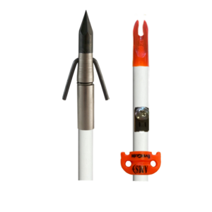 69A Complete Arrow with Penetrator Fish Point and AMS Safety Slide