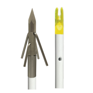 378 Complete Arrow with Raptor Fish Point