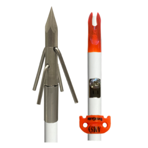 378 Complete Arrow with Raptor Fish Point AND AMS Safety Slide